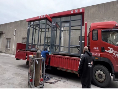 吸煙亭發貨常州