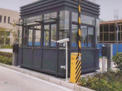 直桿道閘車輛識別