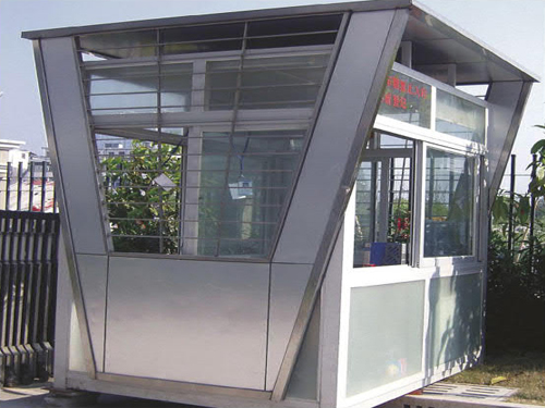 藝術(shù)崗亭 JW-Y008