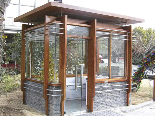 藝術(shù)崗亭 JW-Y010