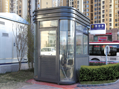 鋼結構崗亭 JW-G002