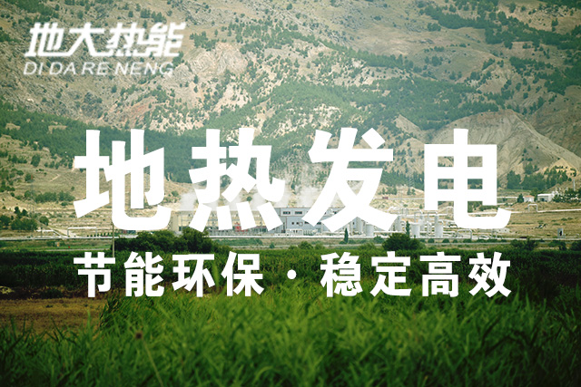 地熱能利用：地熱發電投資-地大熱能