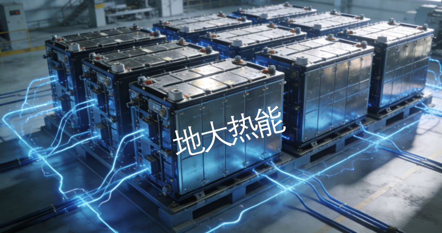 構網型儲能成為新型電力系統不可或缺的必備要素-地大熱能 構網型儲能成為新型電力系統不可或缺的必備要素-地大熱能